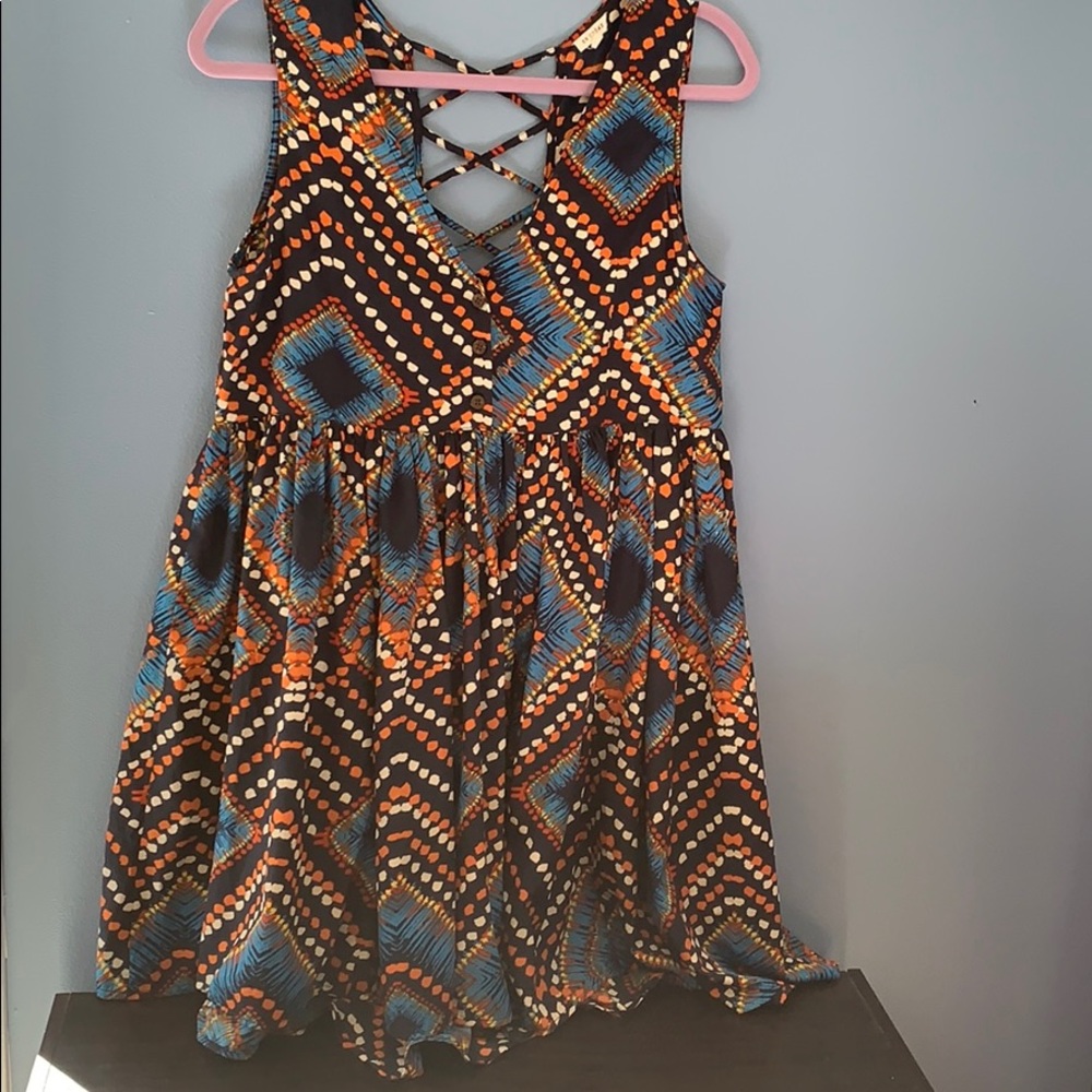 En Creme dress size M